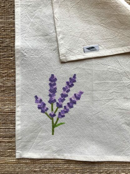 Lavender Kitchen Towel - Image 5